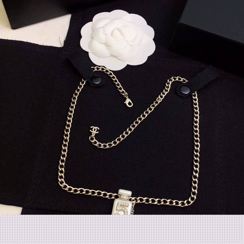 Ch*el necklaces